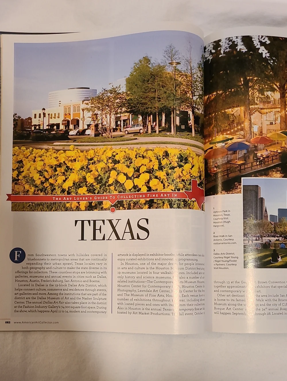 American Art Collector Magazine 3 Issues, Decoration Feb March April 2019